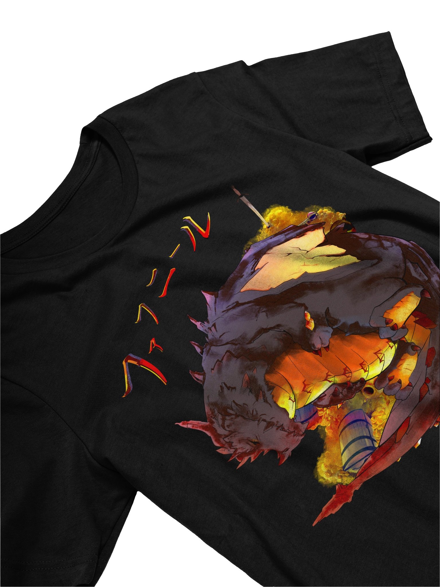 Fáfnir - Treasure-hoarding dragon of Norse myth (T-Shirt) product image (2)