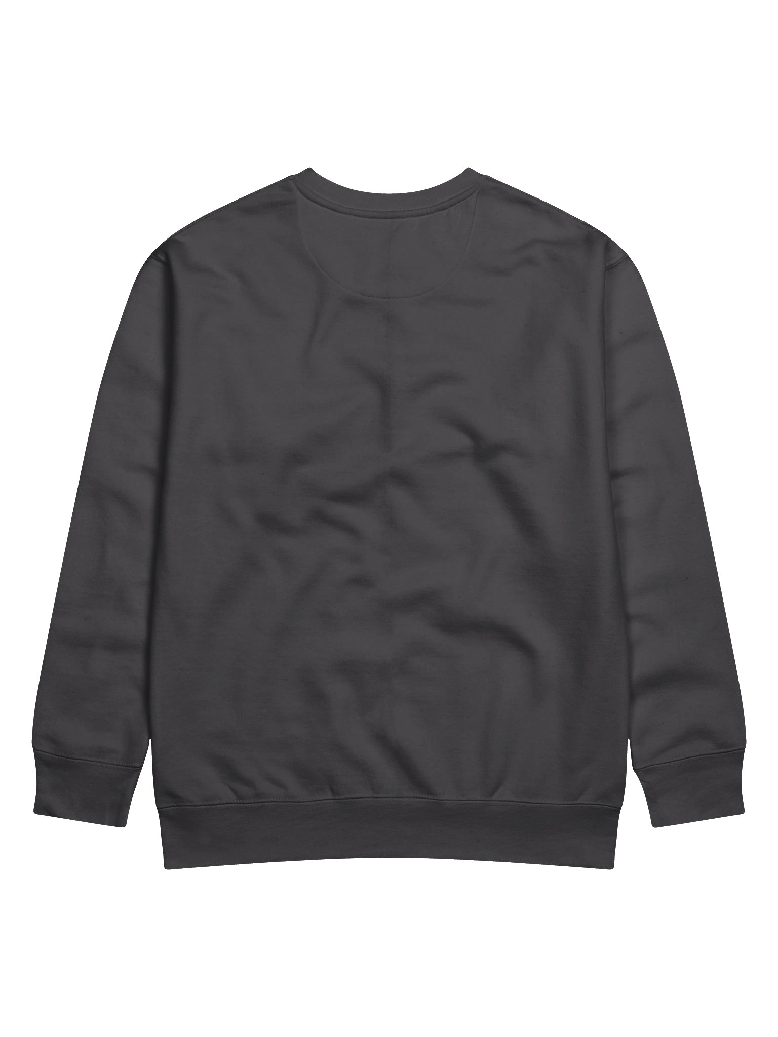 Crewneck “coffee where?” - white typo print product image (12)