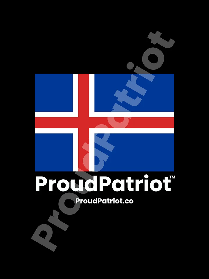 Iceland Proud Screensaver Dark Mode product image (1)