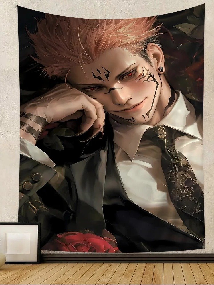 Ryomen Sukuna Wall Hanging product image (9)