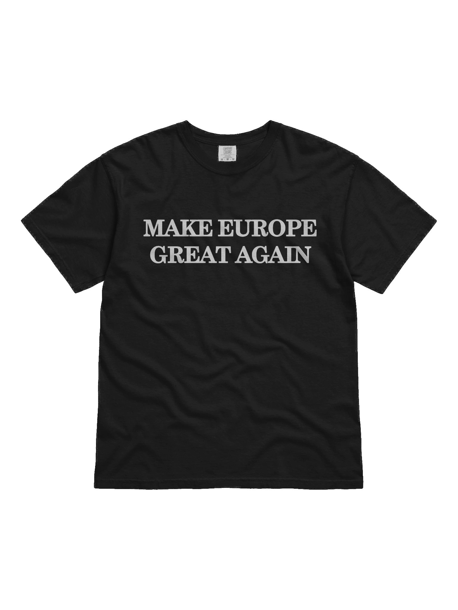 make europe great again t-shirt - 100% cotton product image (2)