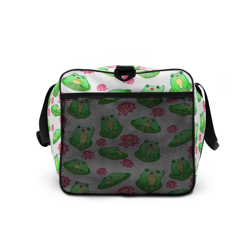 Kawaii Froggie Duffle Bag product image (7)