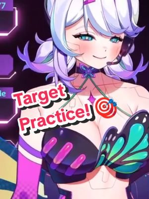 Guess I signed up as a target! 🎯  #vtuber #envtuber 