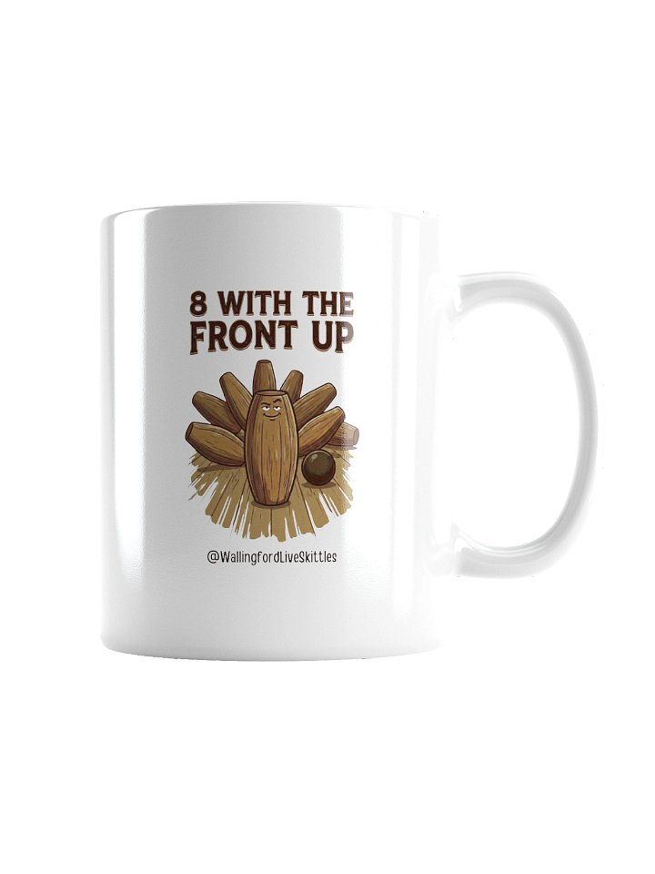 "8 with the Front Up" Mug product image (2)