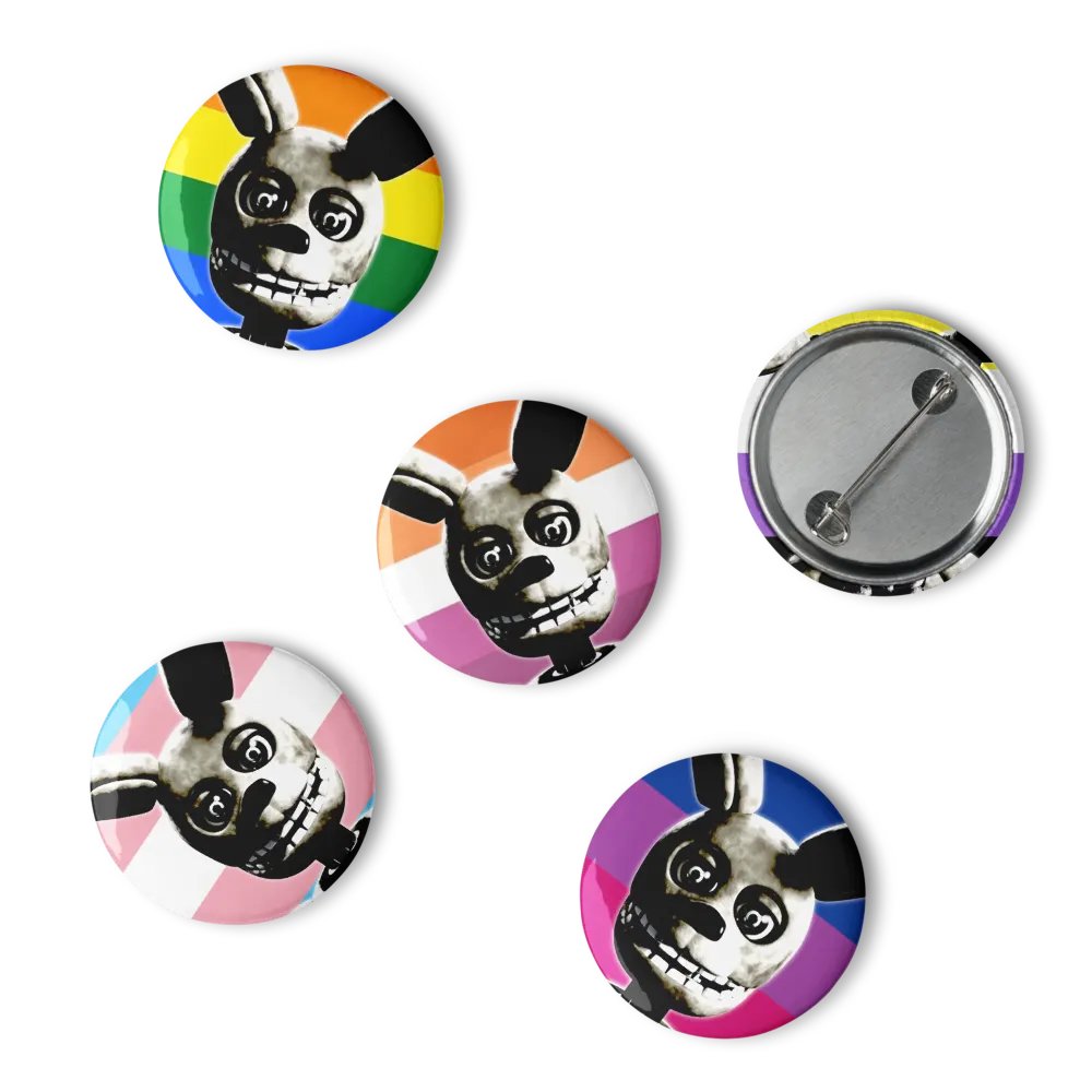 Springy Dark Pride Pins product image (11)