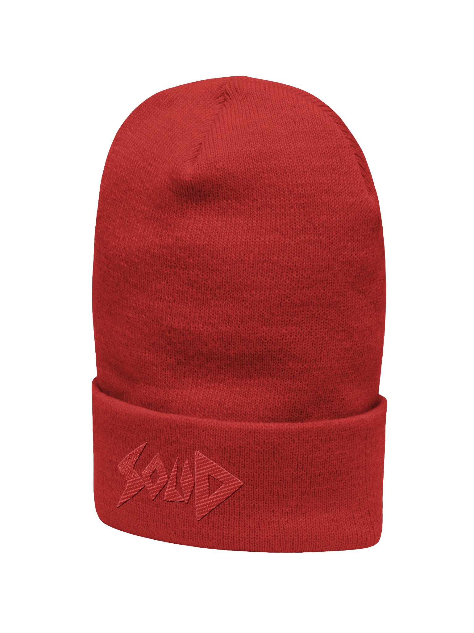 Logo Beanie (Red) product image (2)