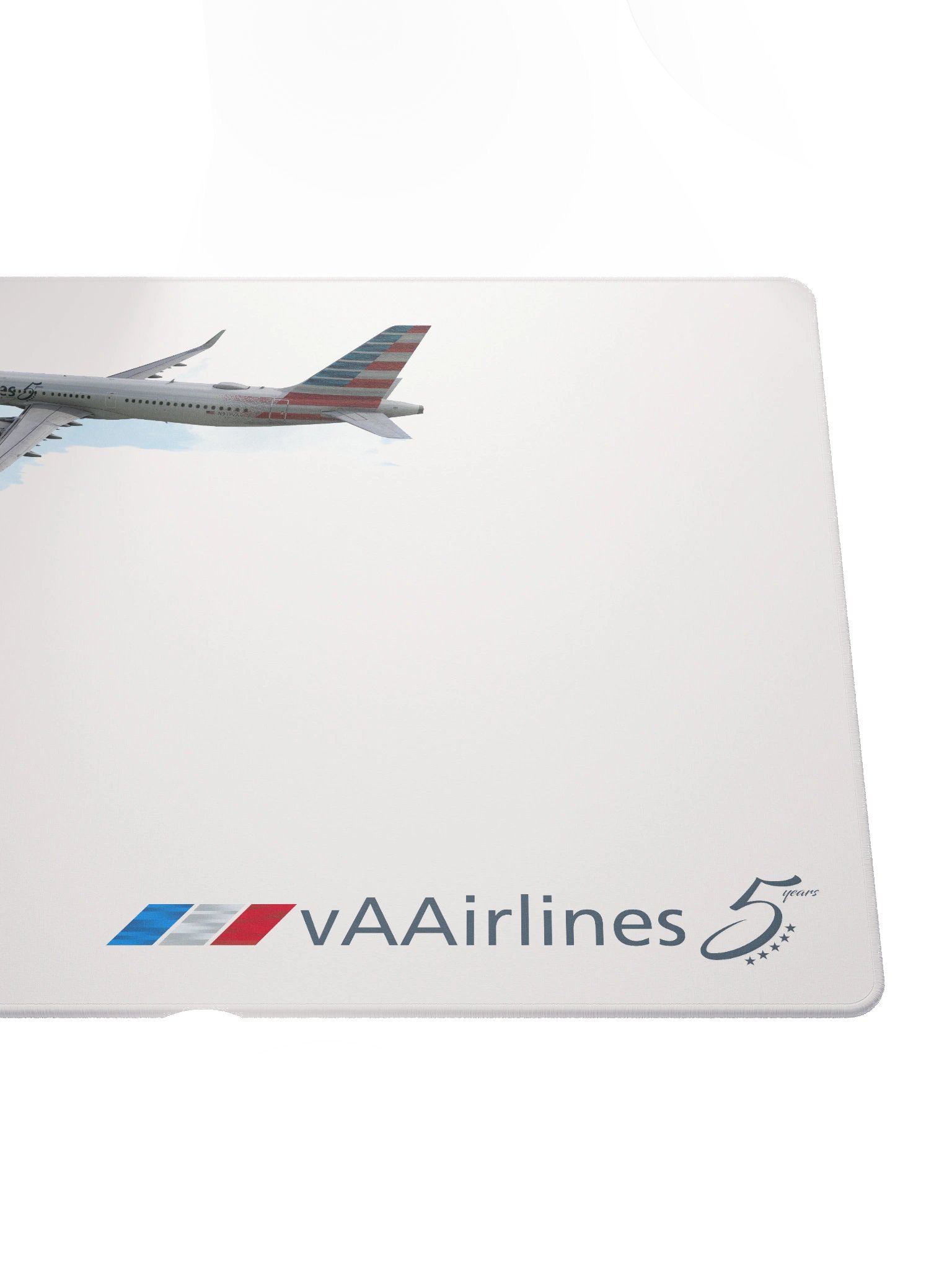 A321 5 Year Watercolor Mousepad product image (5)