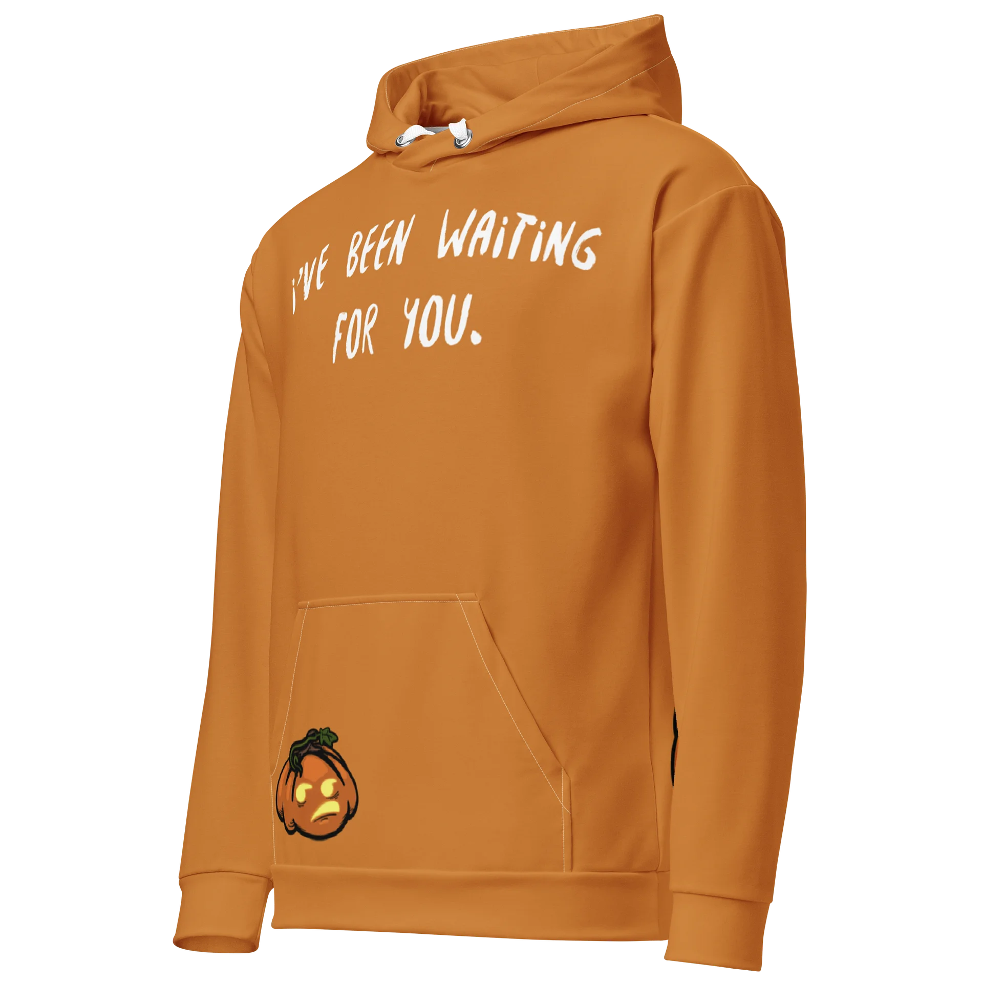 I’ve been waiting for you pumpkin hoodie product image (2)