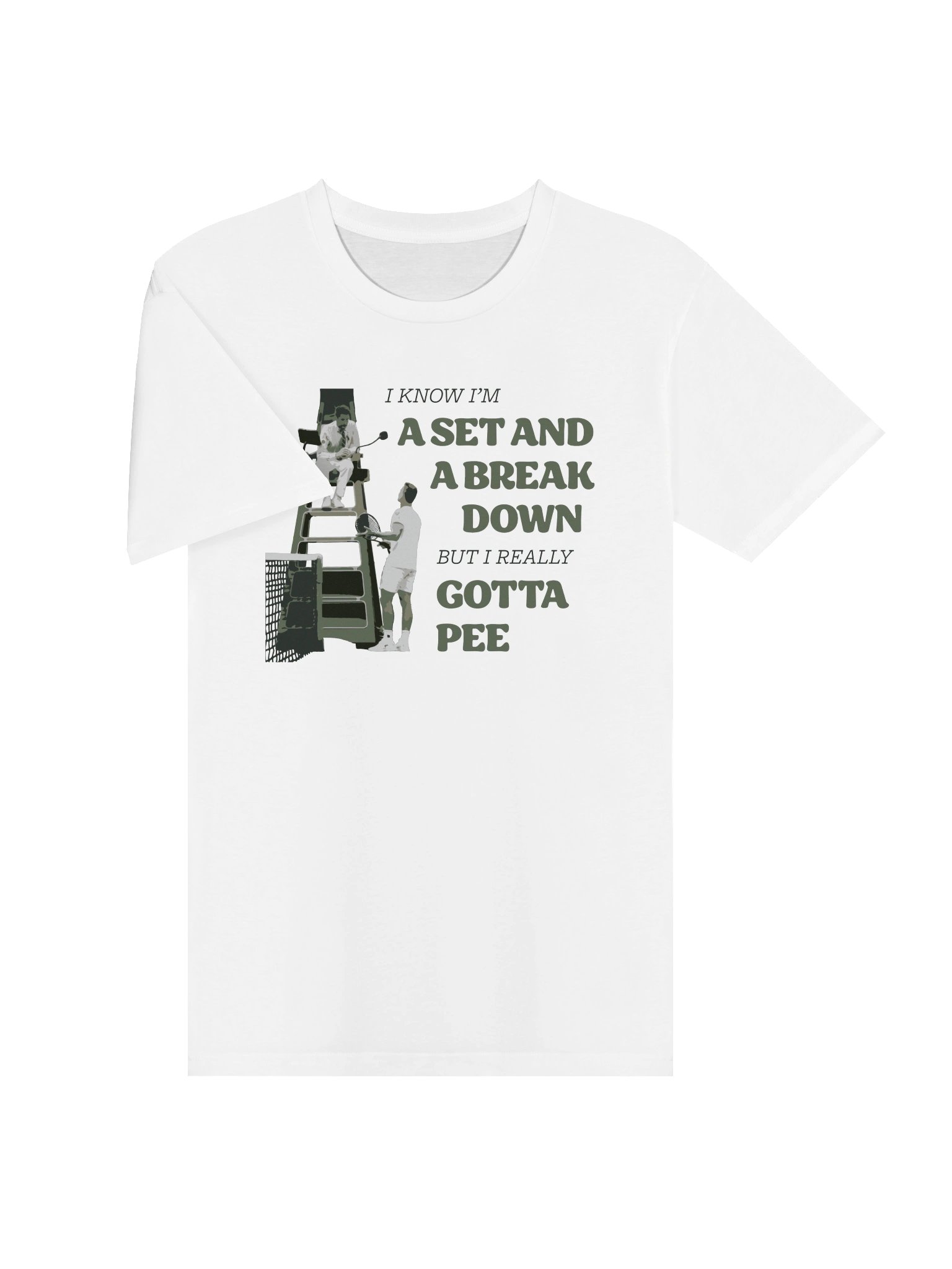Bathroom Break tee product image (2)