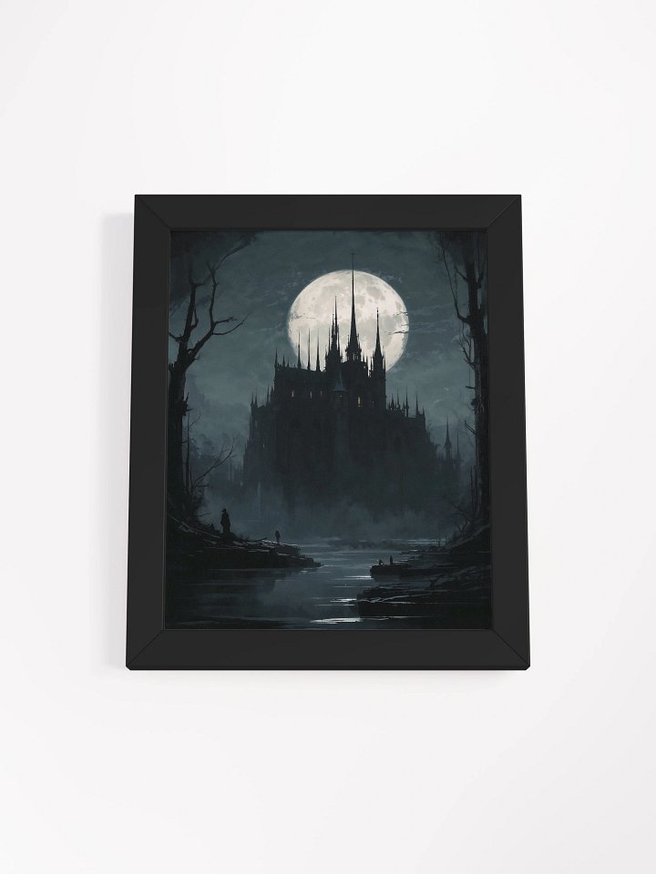 Moonlit Cathedral of the Damned Framed Print product image (2)