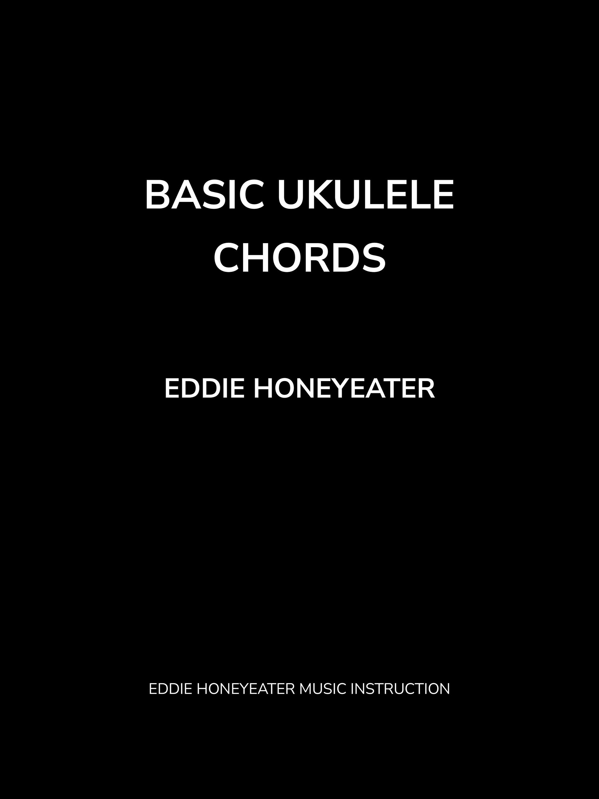 Basic Ukulele Chords product image (1)