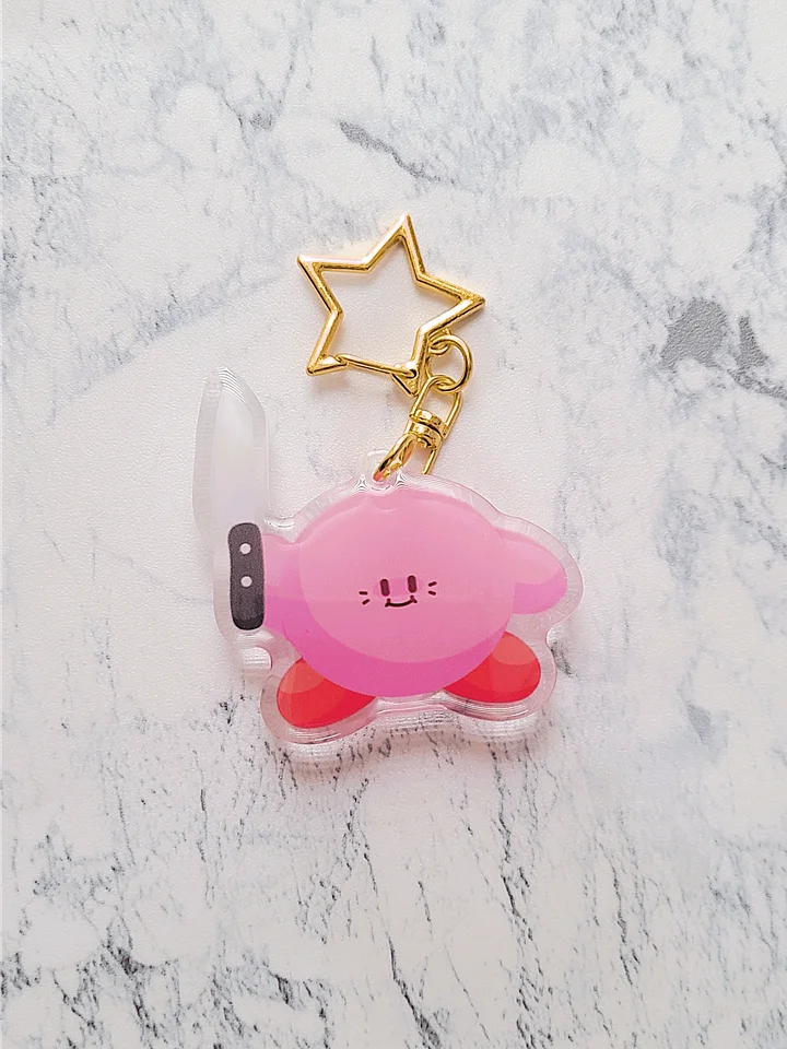 Charms | Knife Kirby Charm product image (1)