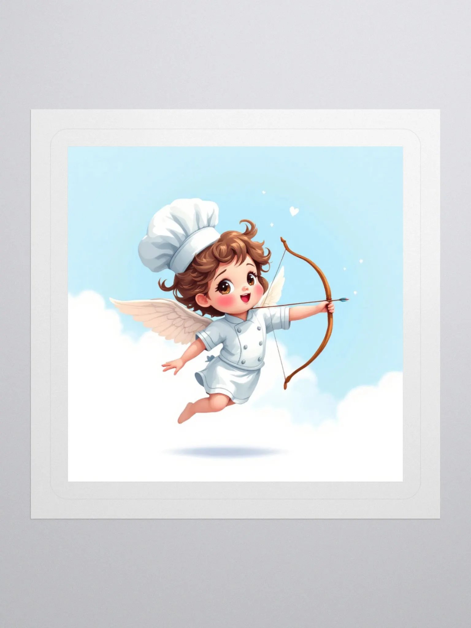 Cupid's Culinary Adventure Stickers product image (2)