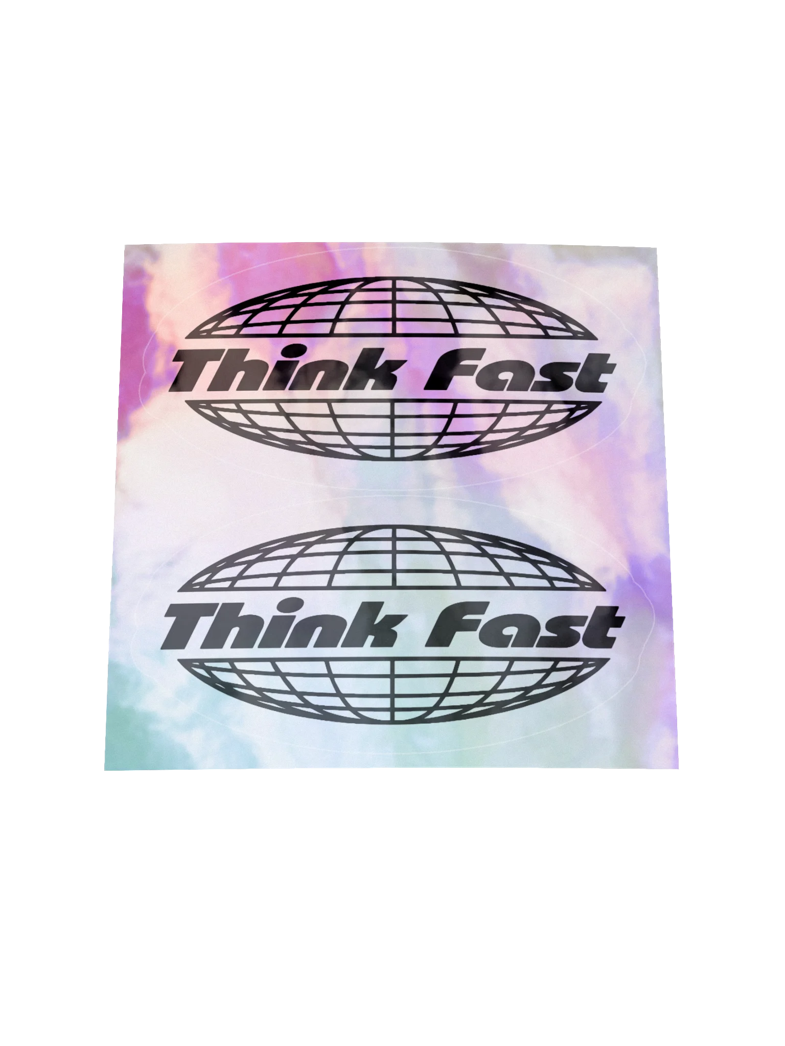 Think Fast Motors Global Sticker Sheet product image (1)