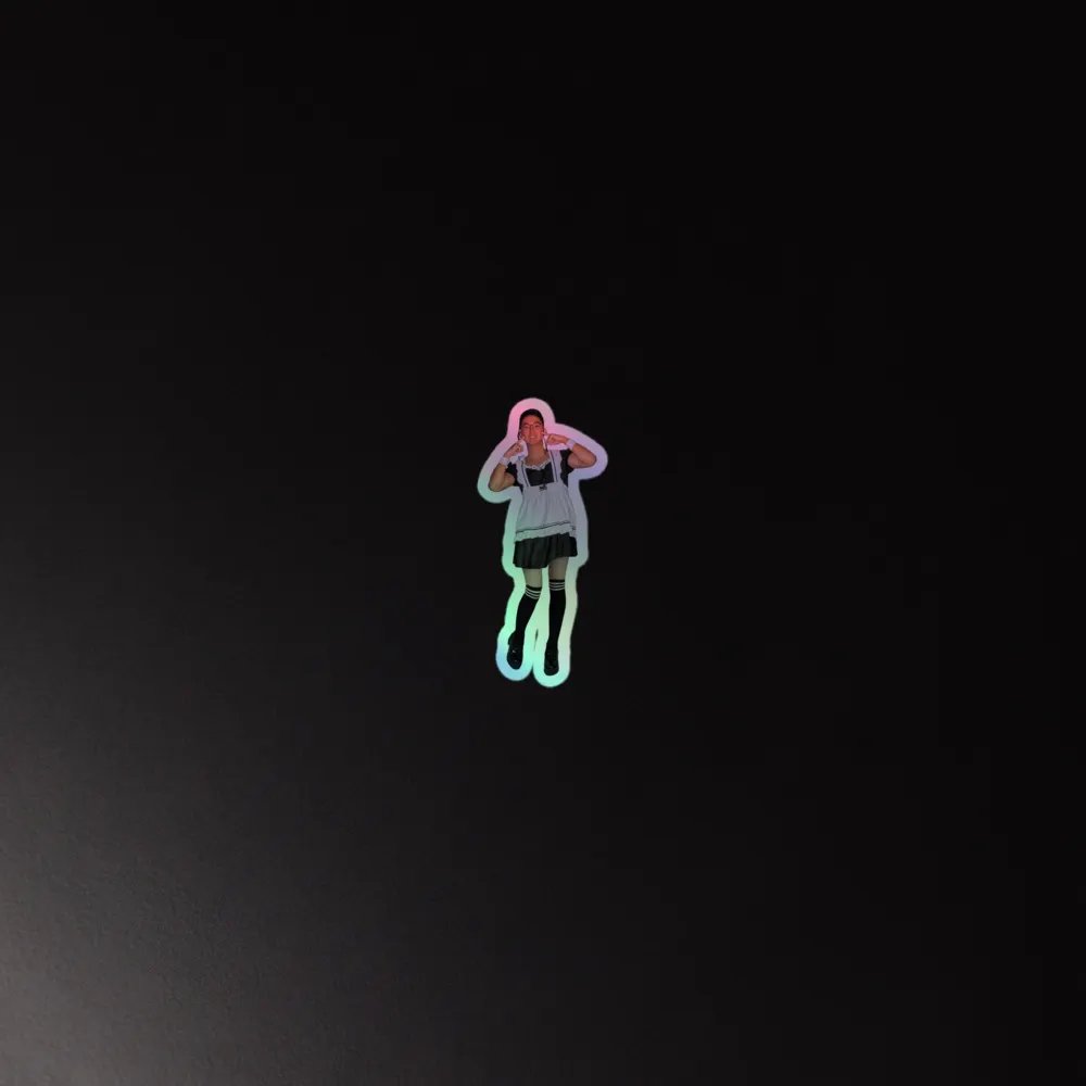 Boommaid HOLOGRAPHIC Sticker product image (4)