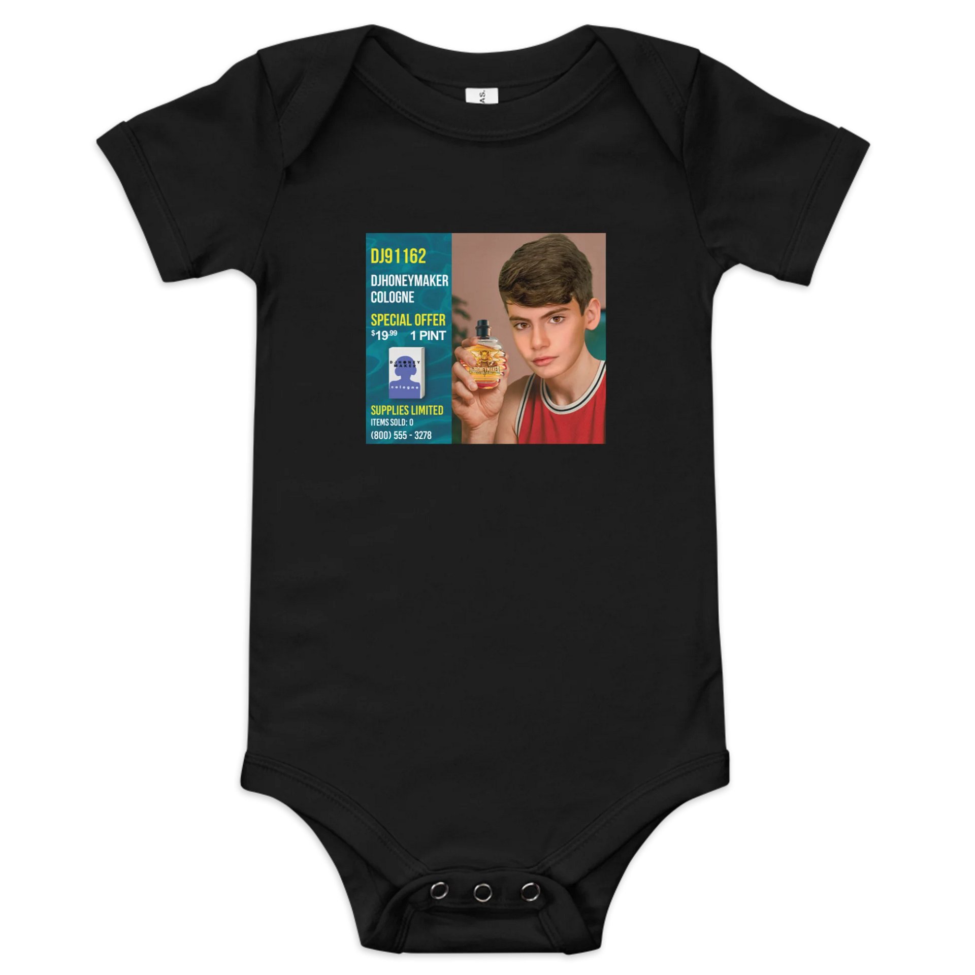 DJHoneyMaker Cologne Short Sleeve One Piece product image (1)