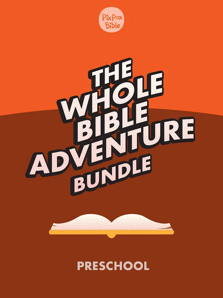 The Whole Bible Adventure - Preschool product image (1)