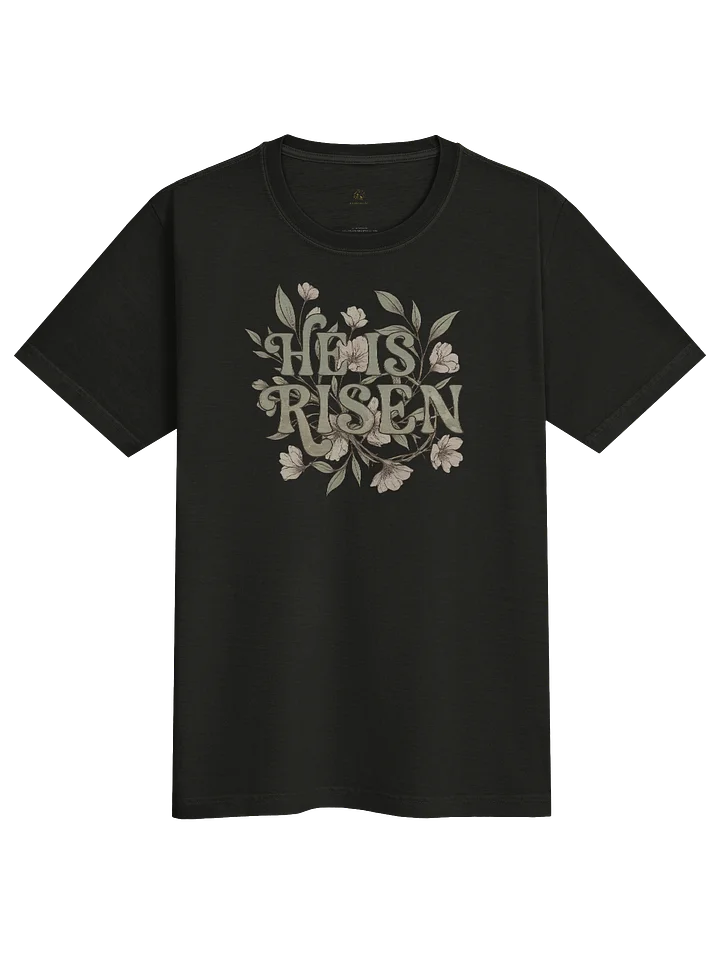 He is Risen Unisex Plant Tee product image (4)