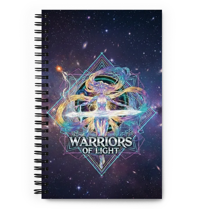 Warriors of Light Spiral Notebook (Cosmic Edition) product image (1)