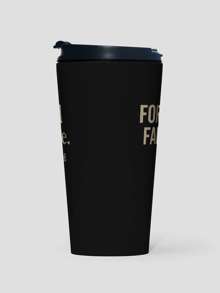 Formal Faith/God is Love Travel Mug product image (1)