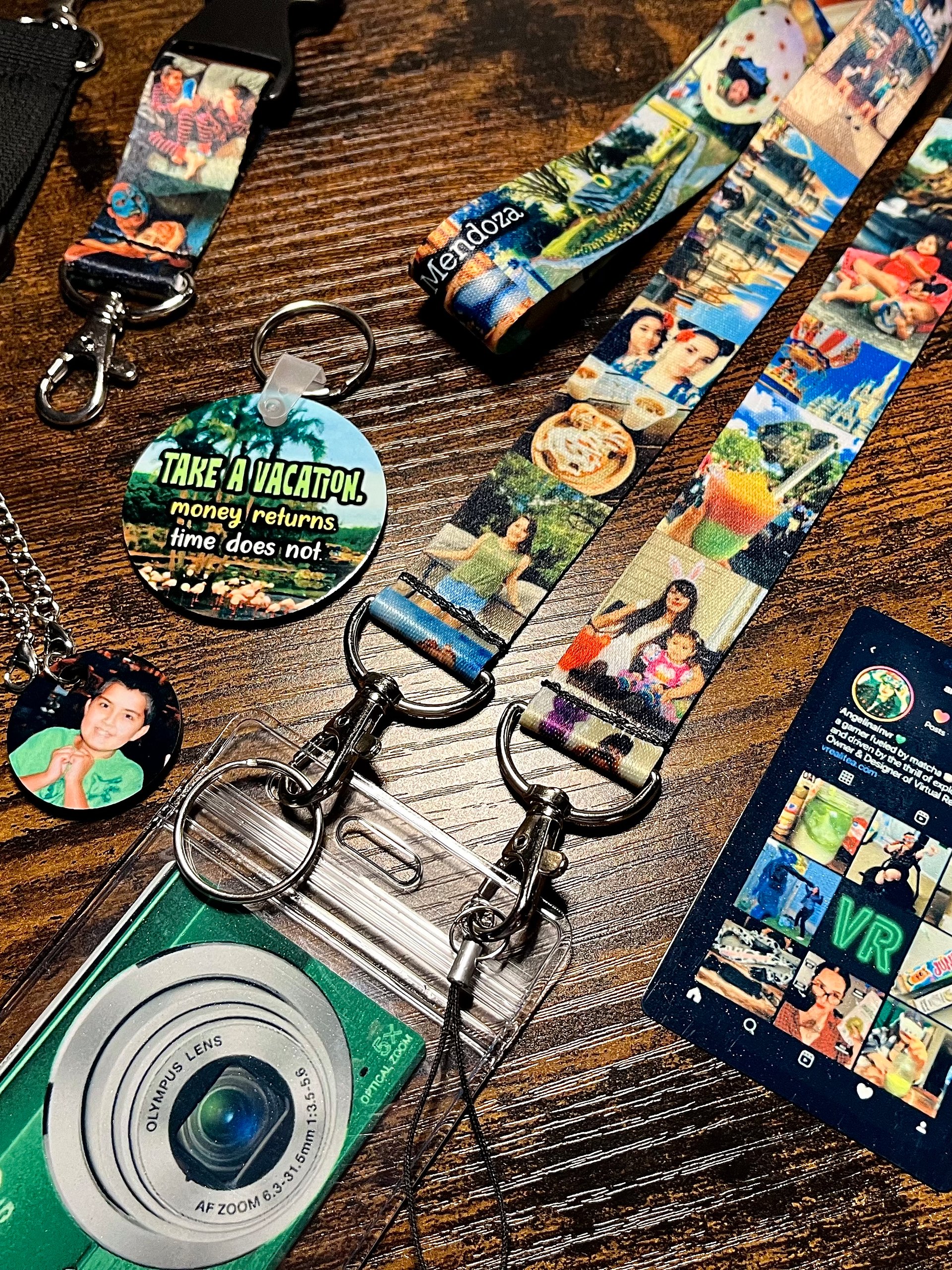 Custom Photo Lanyard and Accessories product image (1)