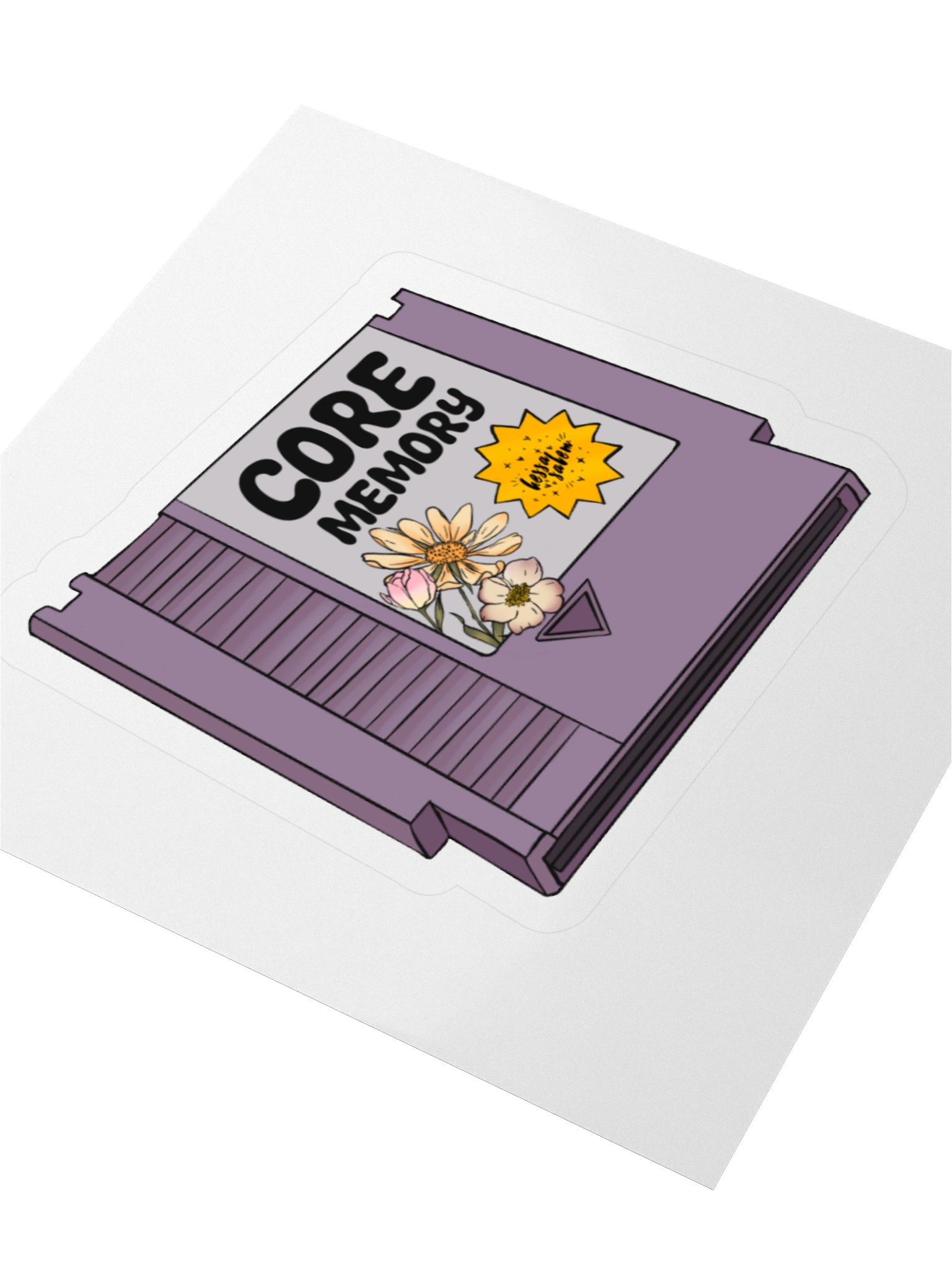 Core Memory // Sticker product image (4)