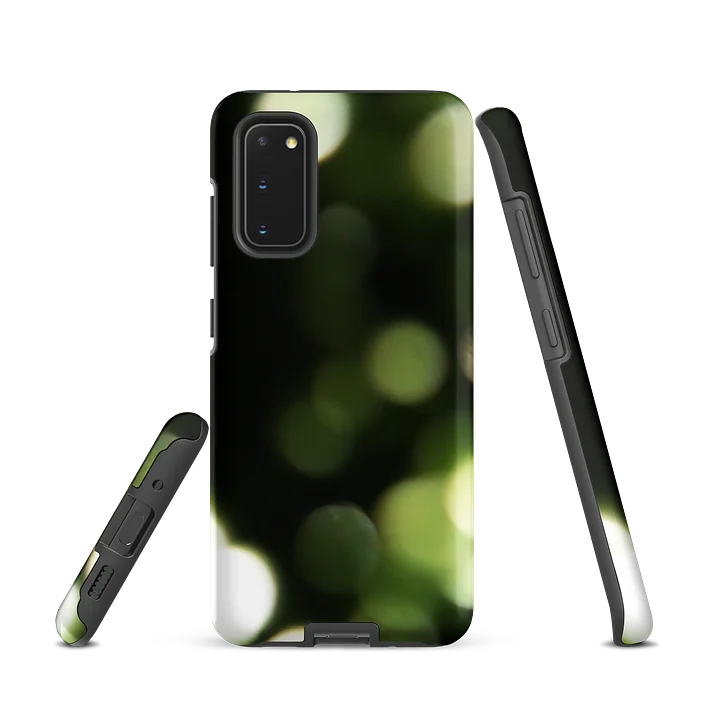 Green Beanie Samsung® Tough Case product image (1)