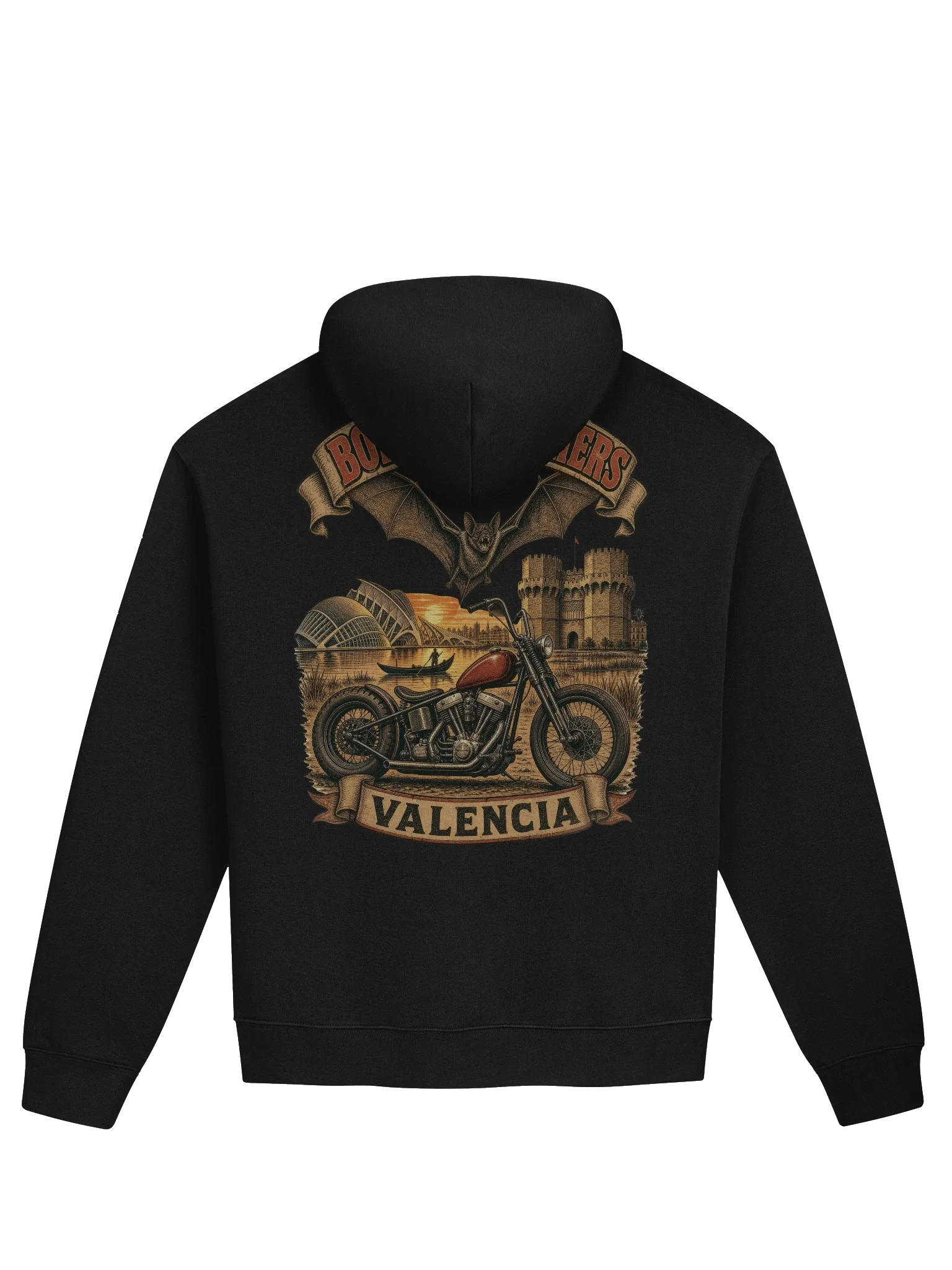 Bobber Brothers - Valencia Hoodie