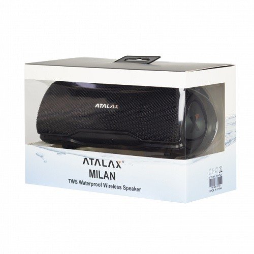 Atalax Milan Waterproof TWS Wireless Bluetooth Speaker - Portable Sound product image (2)