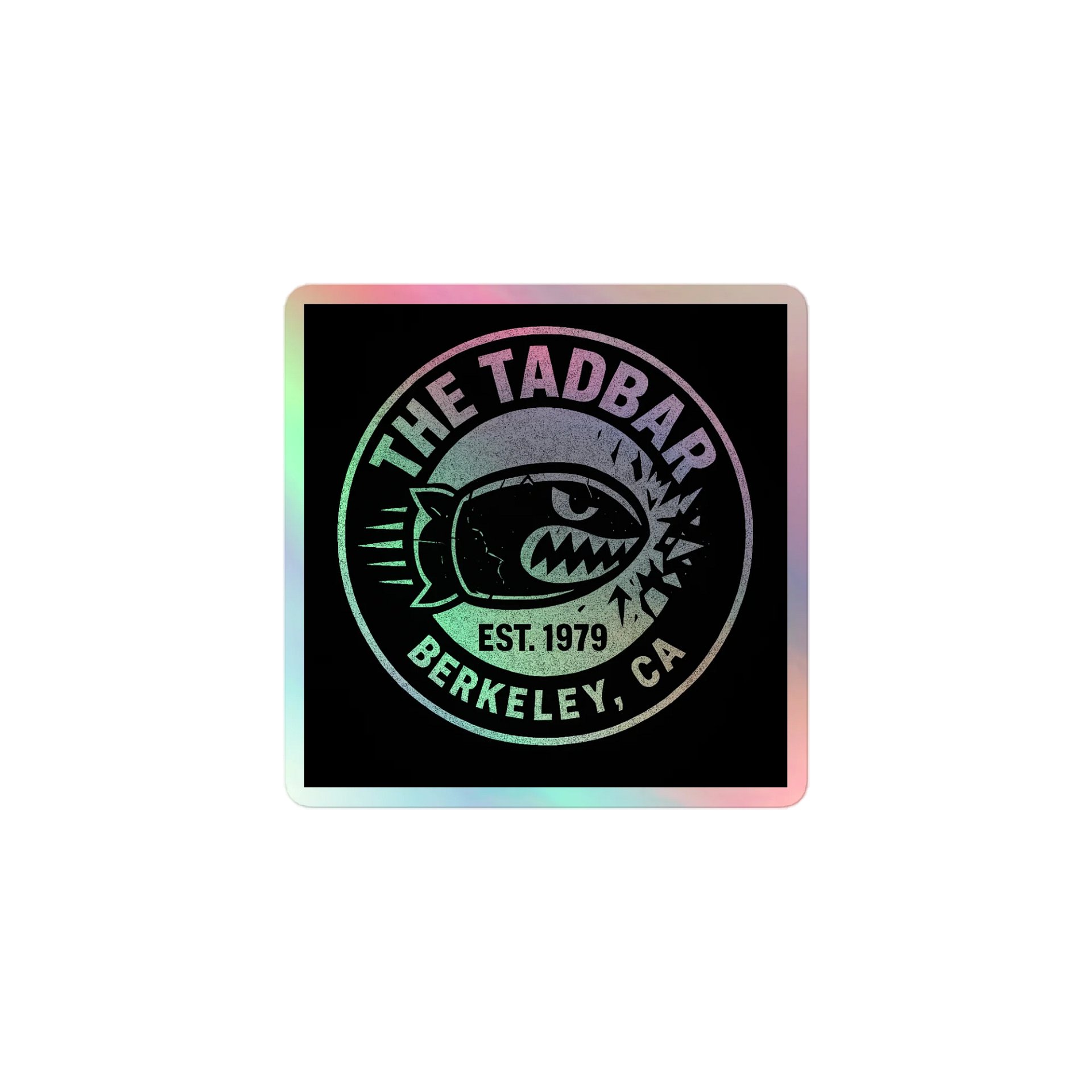 Tadbar Bullet Shark Holo-Sticker product image (1)