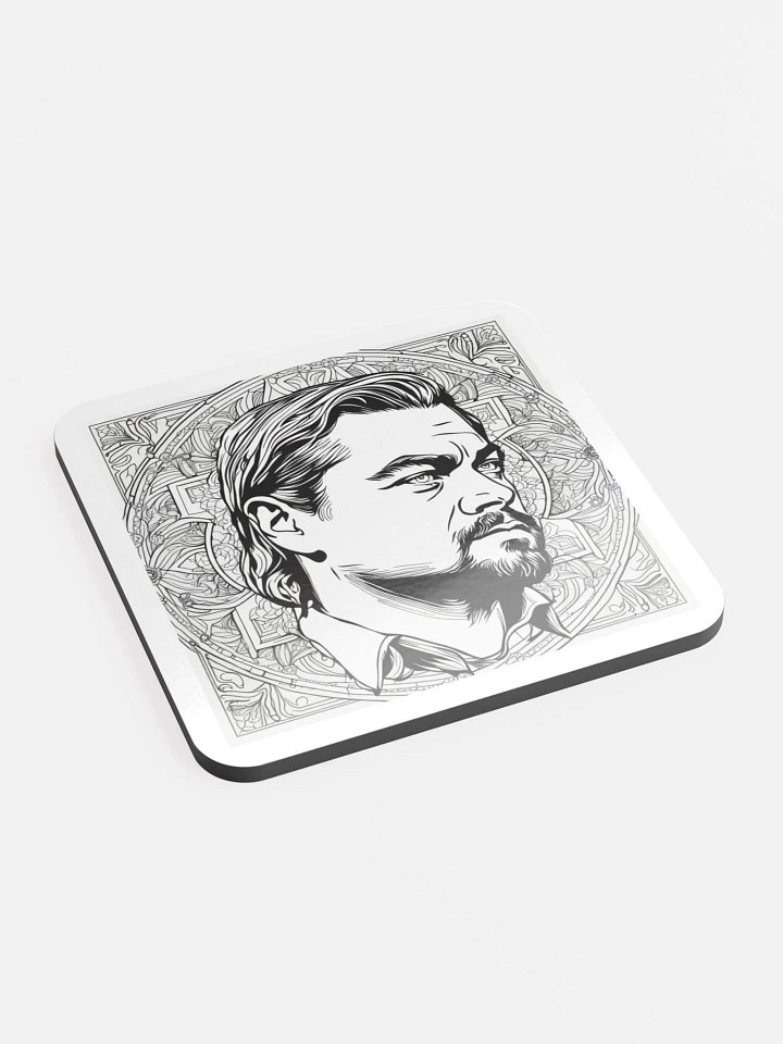Ornate Reverie Cork Coaster product image (2)