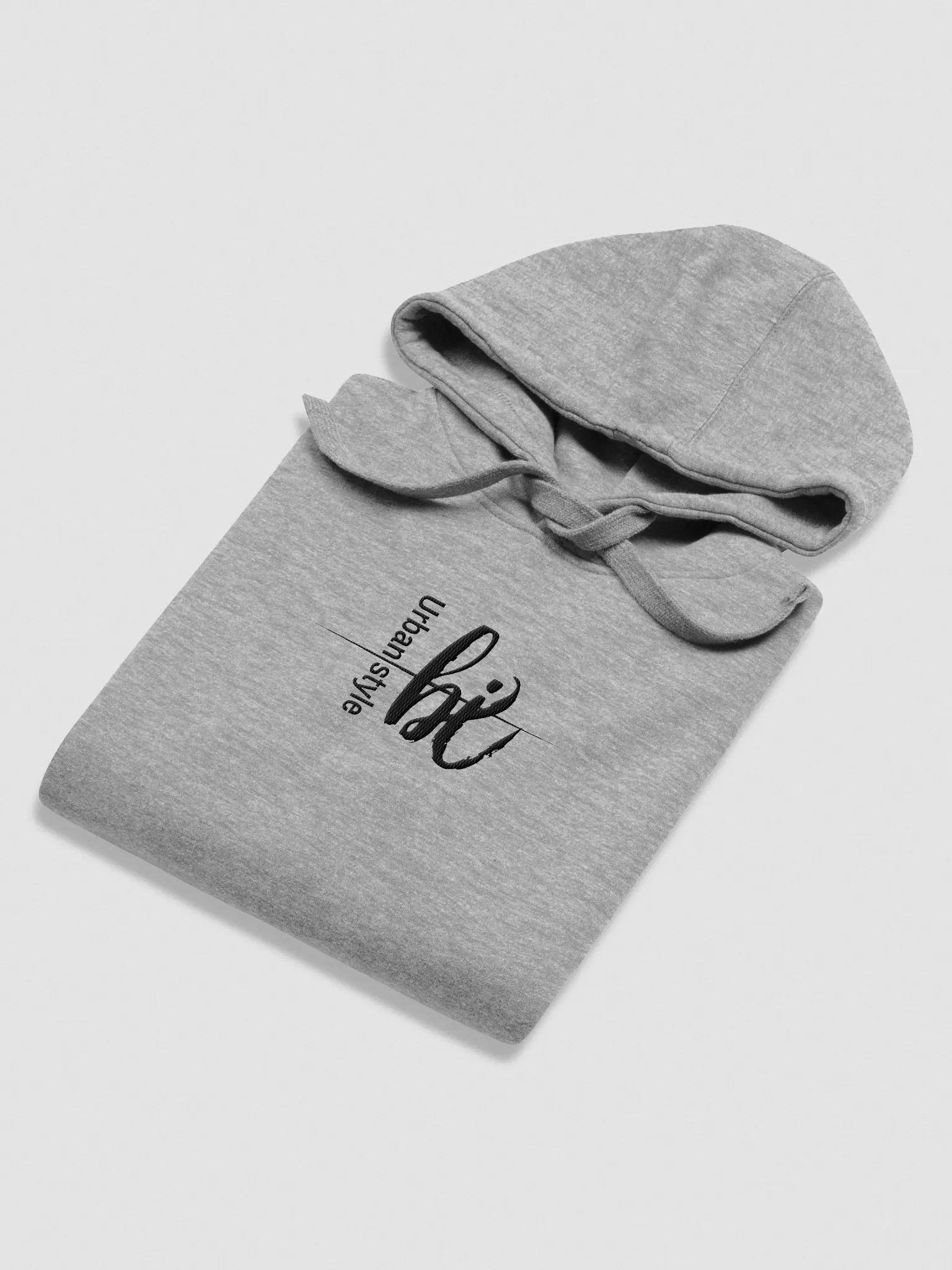 Embroidery Blackout Premium Hoodie product image (2)