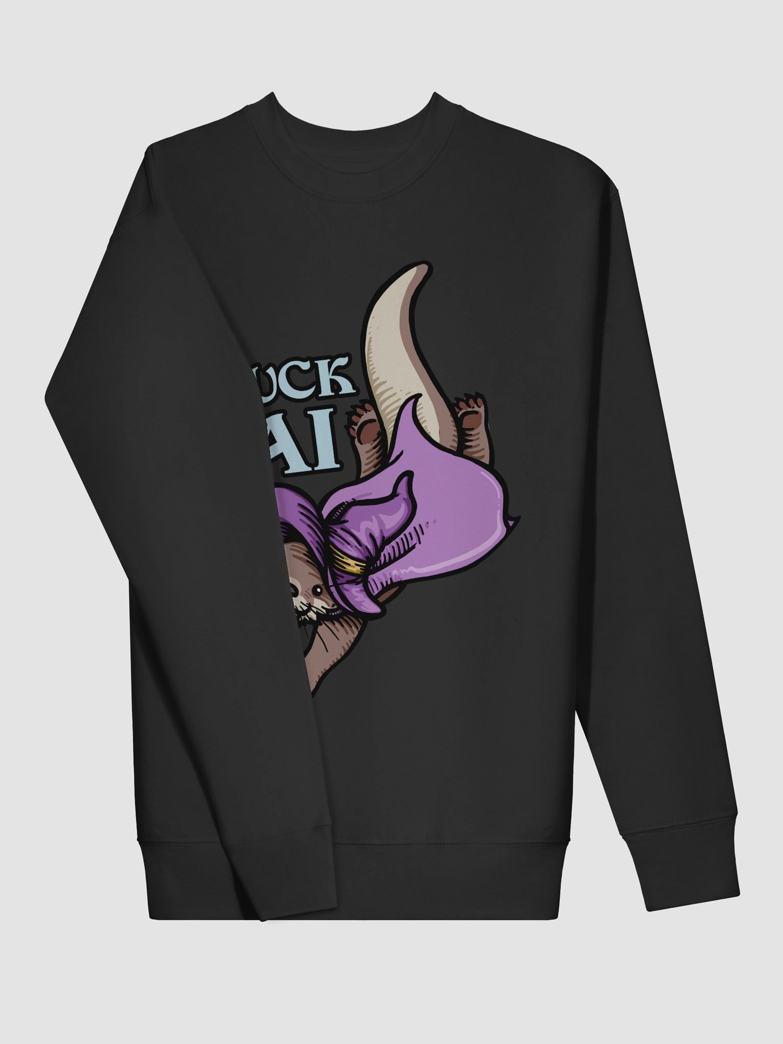 Anti AI Otter product image (24)