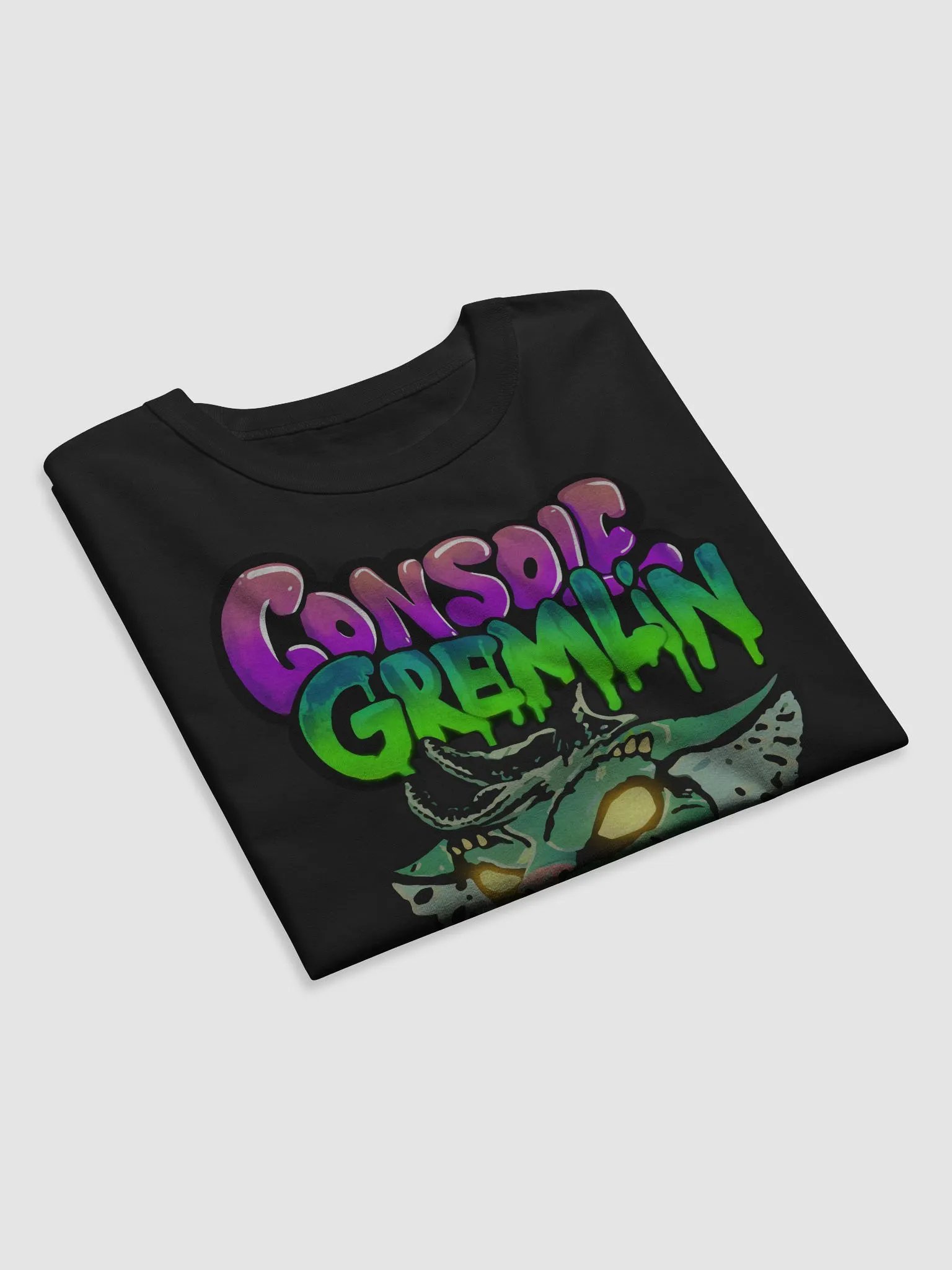 Console Gremlin Champion Relaxed-fit T-Shirt product image (5)