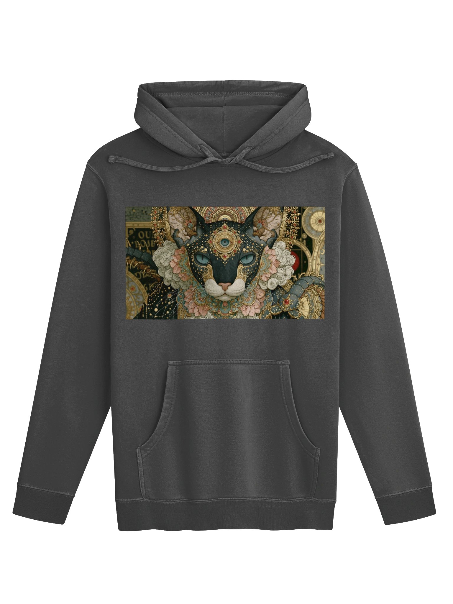 OUIJA CAT 03 - PREMIUM RELAXED HOODIE (U) product image (2)