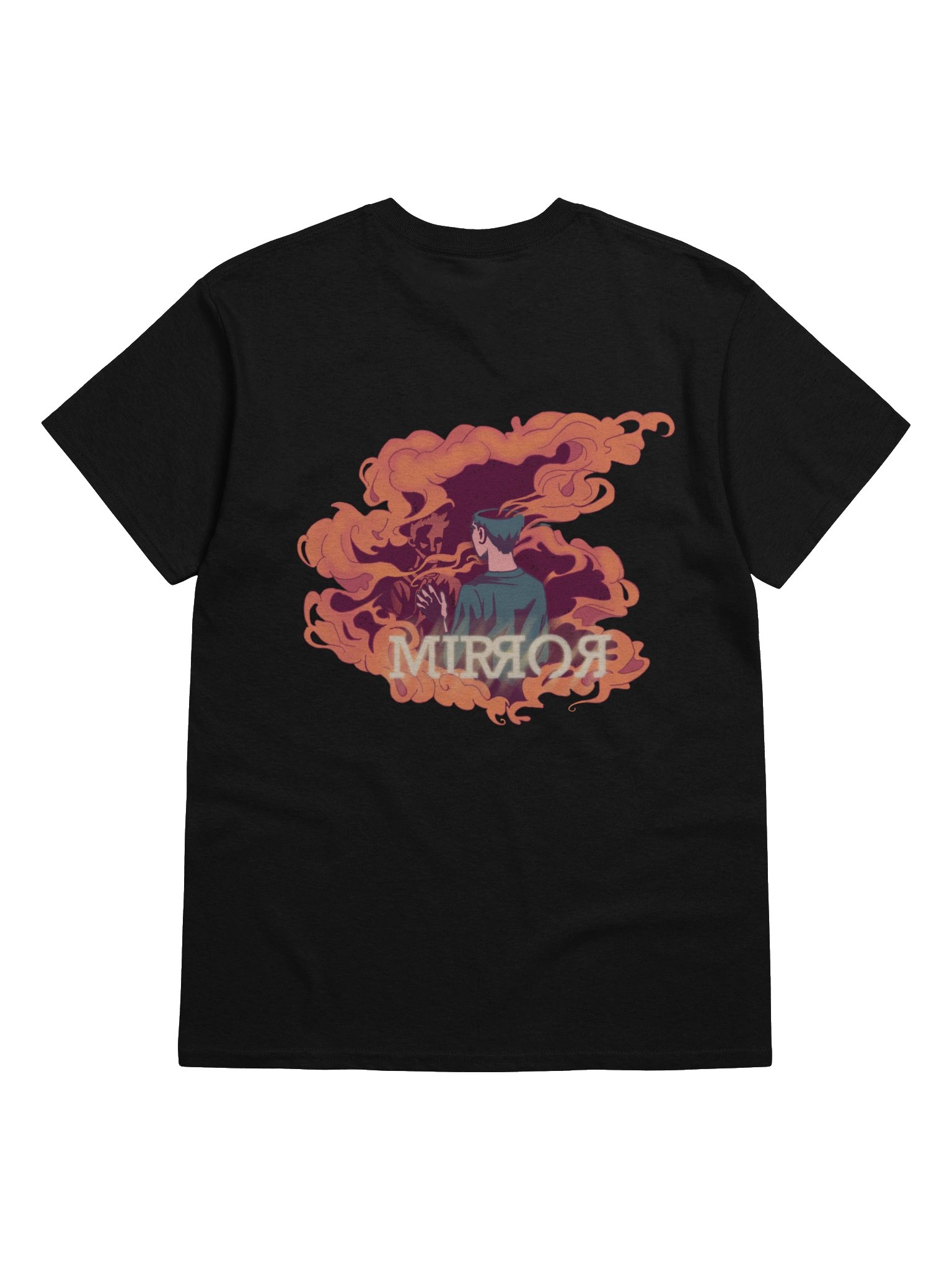 Go Blank // Mirror T-Shirt product image (6)