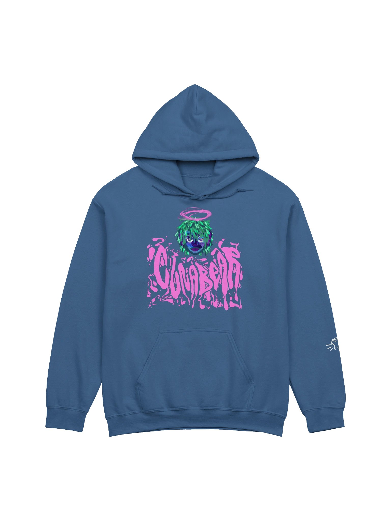"Pink Gloom" - Hoodie product image (1)