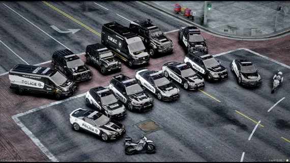 POLICE VEHICLE PACK | LORE FRIENDLY EDITION product image (2)