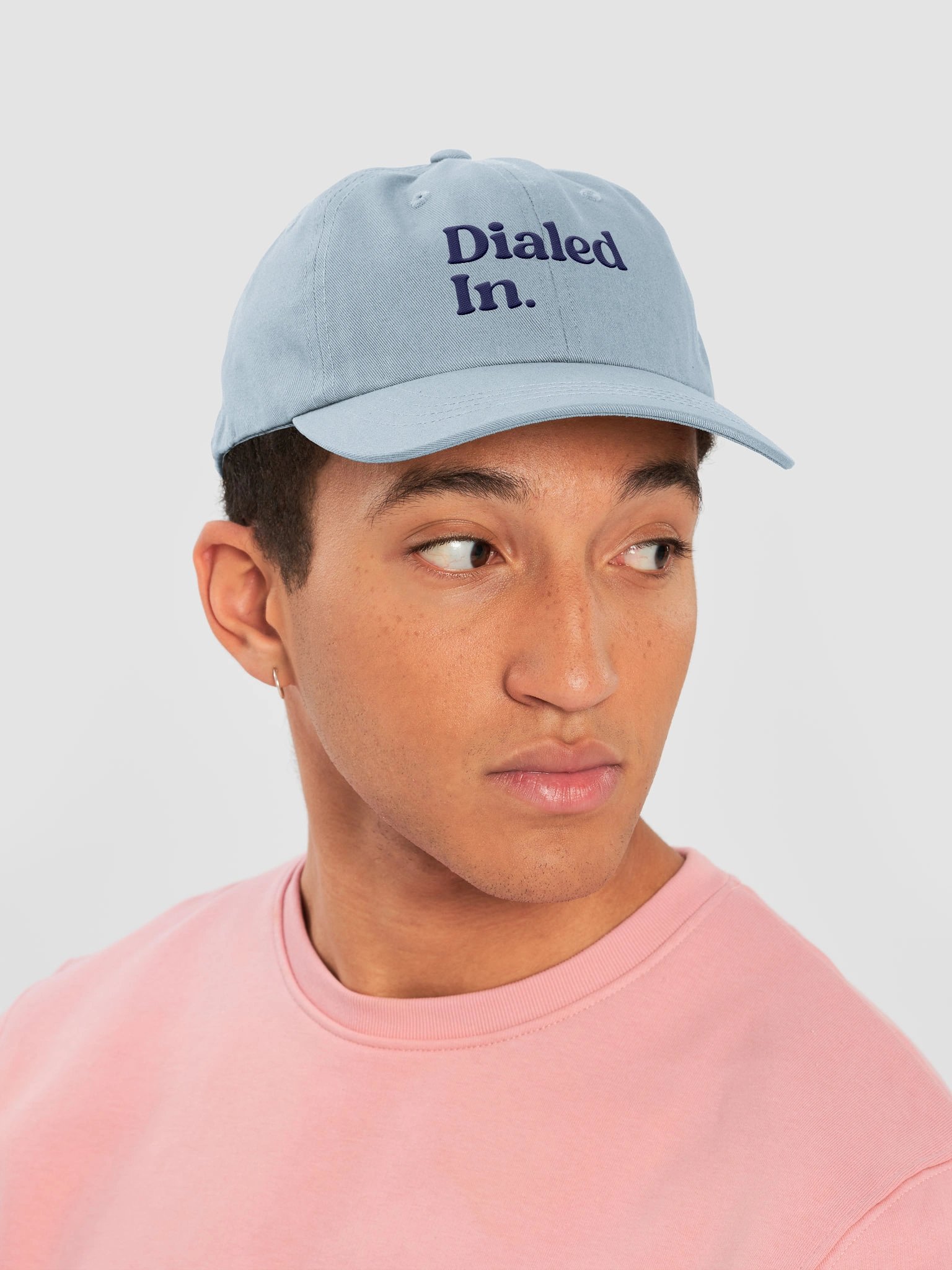 Dialed In. - Navy Cap product image (3)
