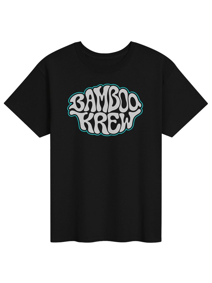 Bamboo Krew Bubble Letter Tee product image (2)