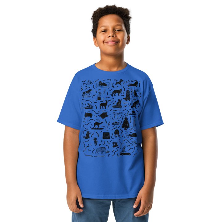 All the Animals Really Going For It Kids' T-shirt product image (1)