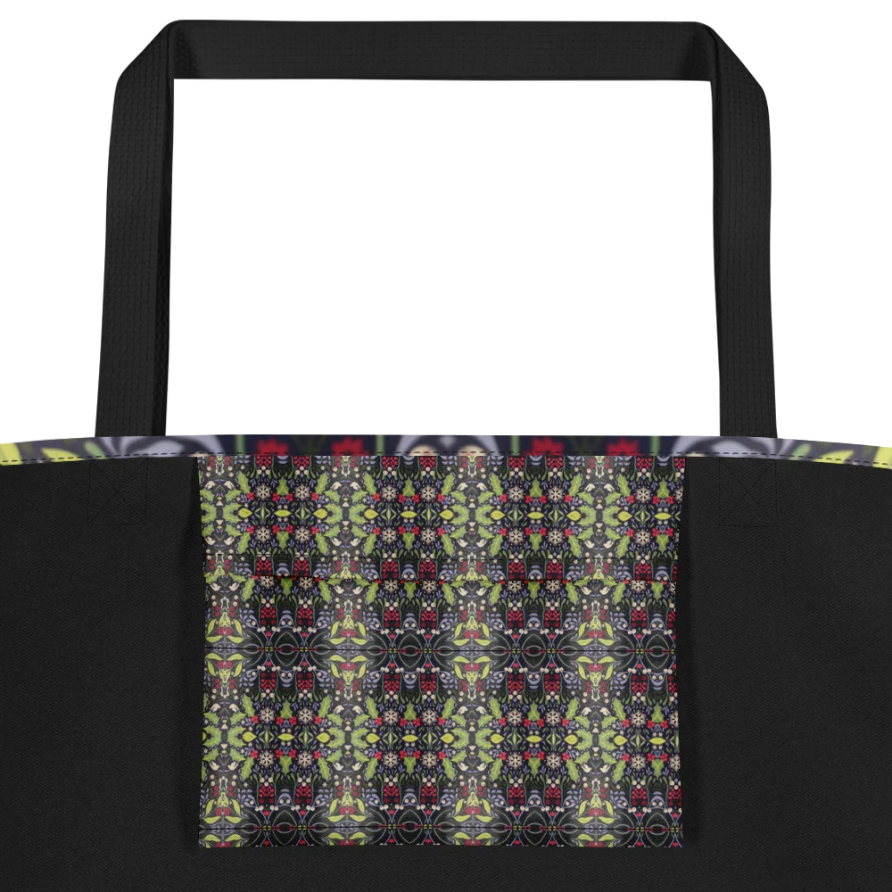 Custom All-Over Print Large Tote Bag with Pocket product image (5)