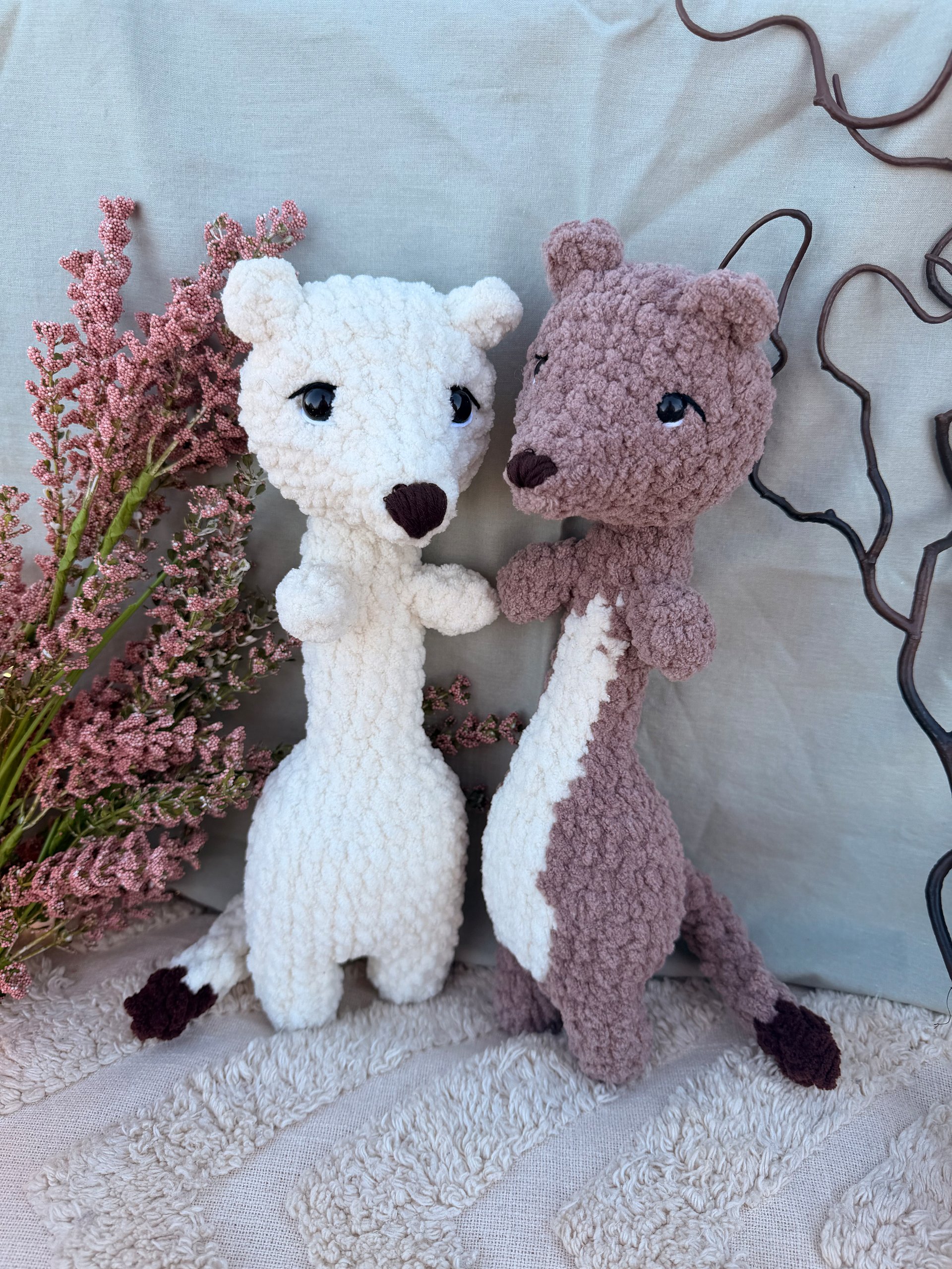 Crochet Pattern: Stella the Stoat PDF product image (8)
