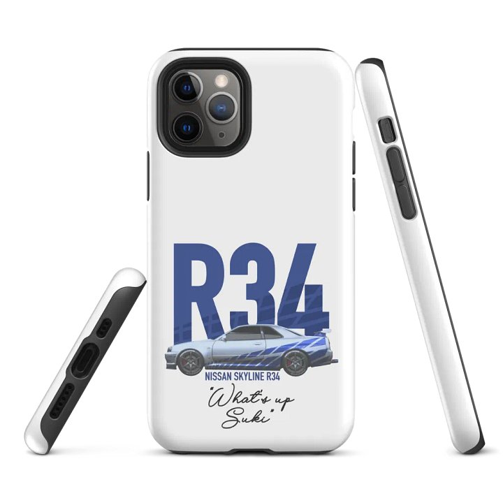 Iconic R34 Nissan Skyline Tough Case for iPhone® product image (2)