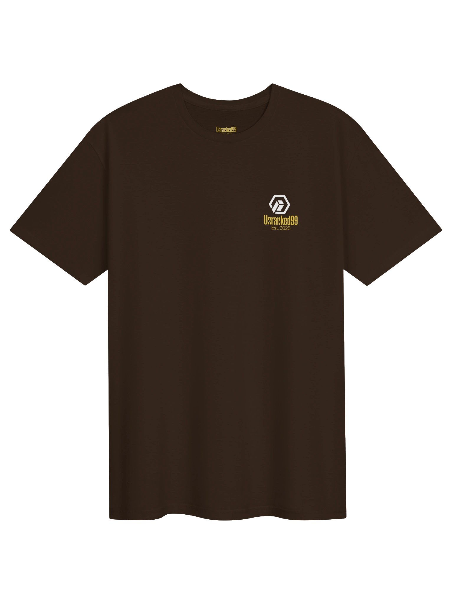 Unranked99 Est. 2025 Logo Tee product image (2)