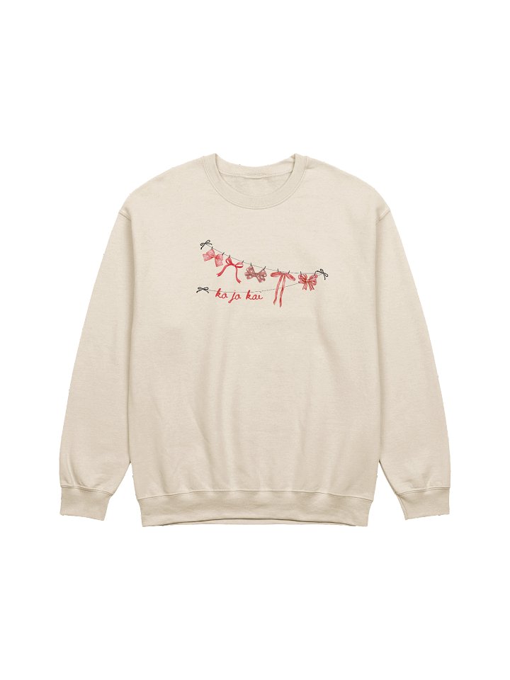 KJK Bow Line Crewneck product image (1)
