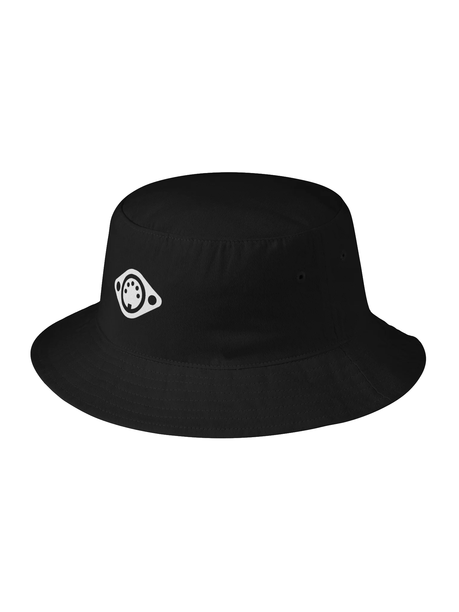 White Logo Hat product image (3)