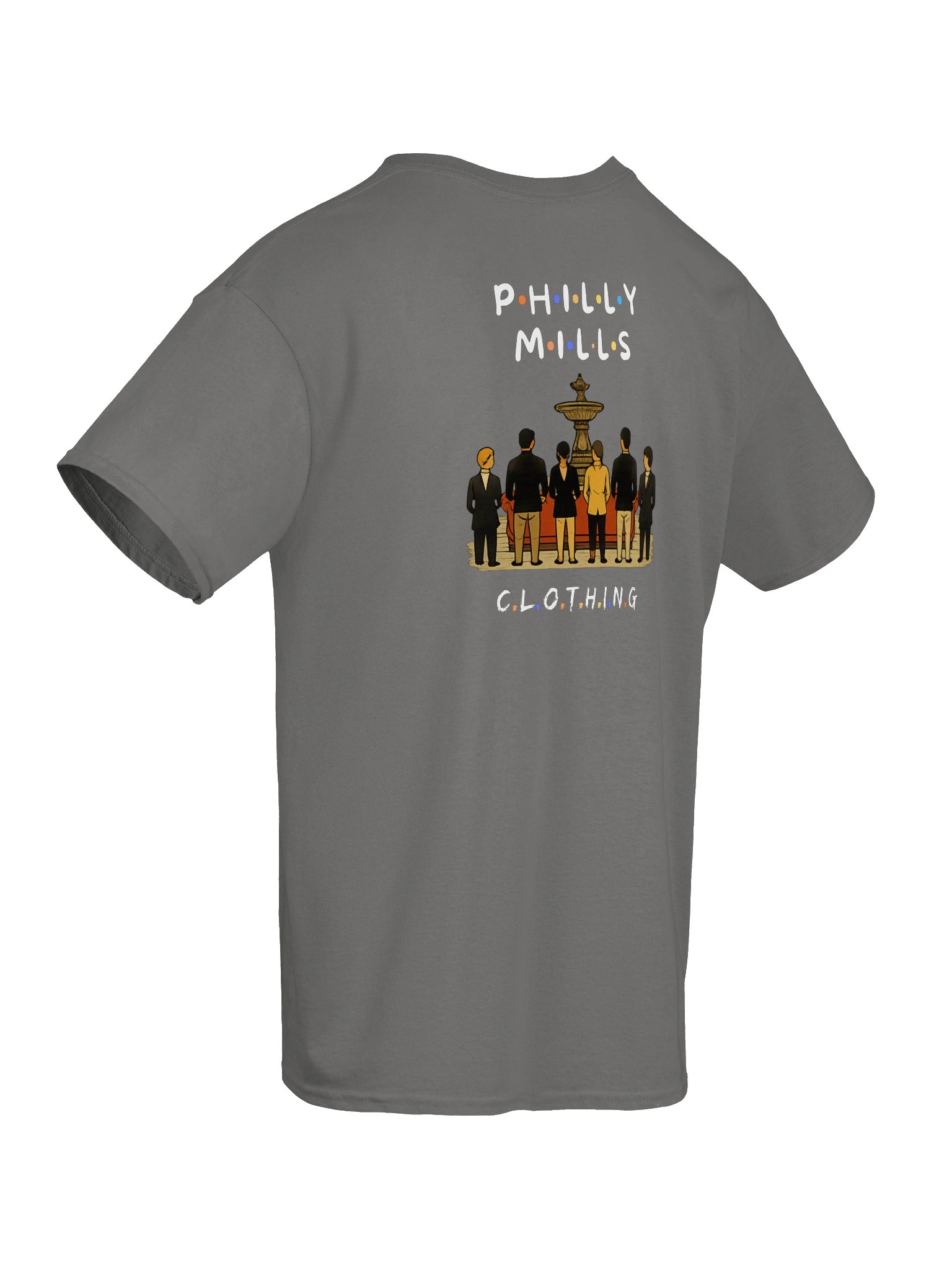Philly Mills Clothing - F.R.I.E.N.D.S Tee (Dark Edition) product image (8)