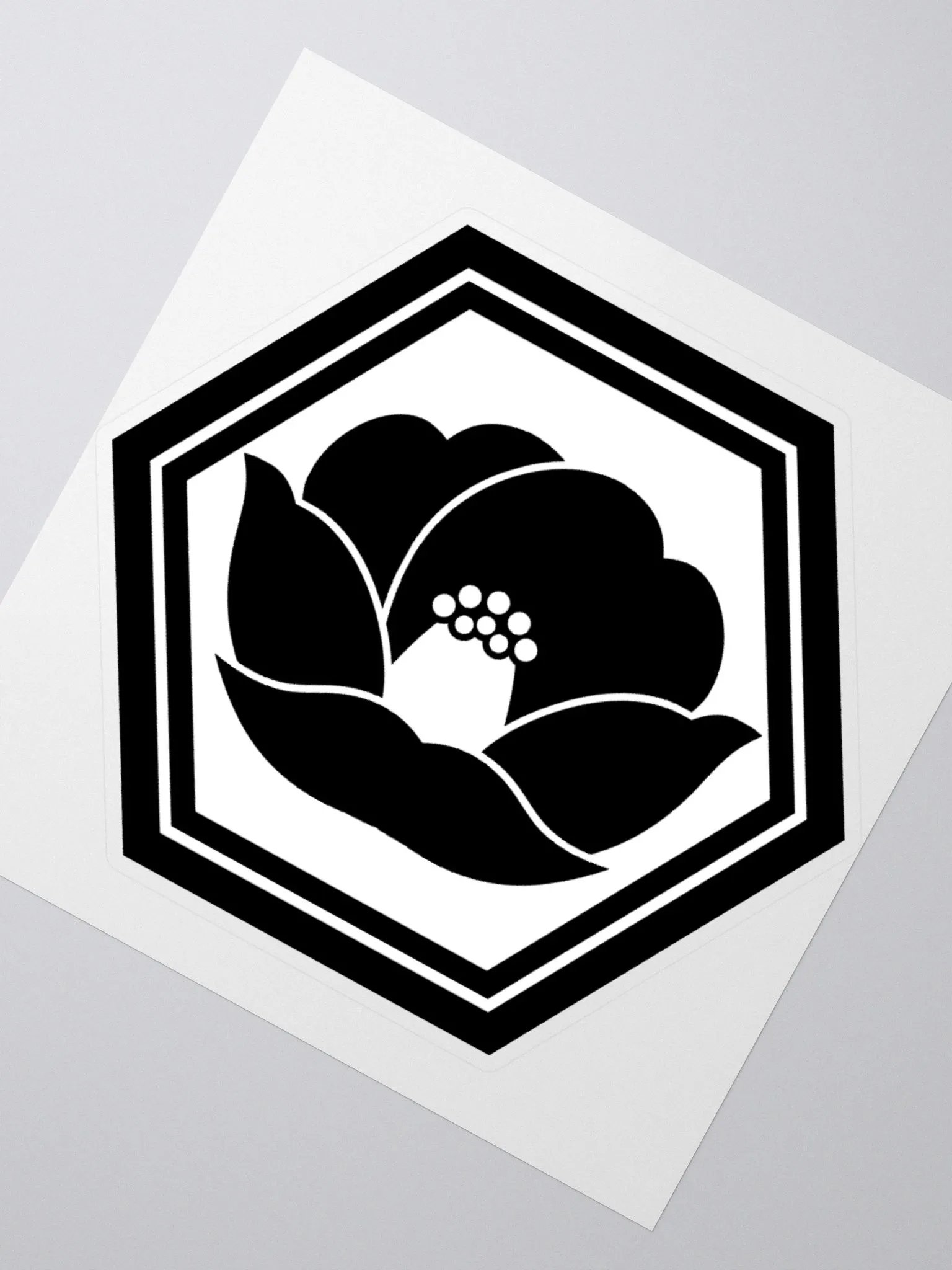 Nest of Smoke Tsubaki Emblem LARGE (Color) ✦ Kiss Cut Stickers product image (6)