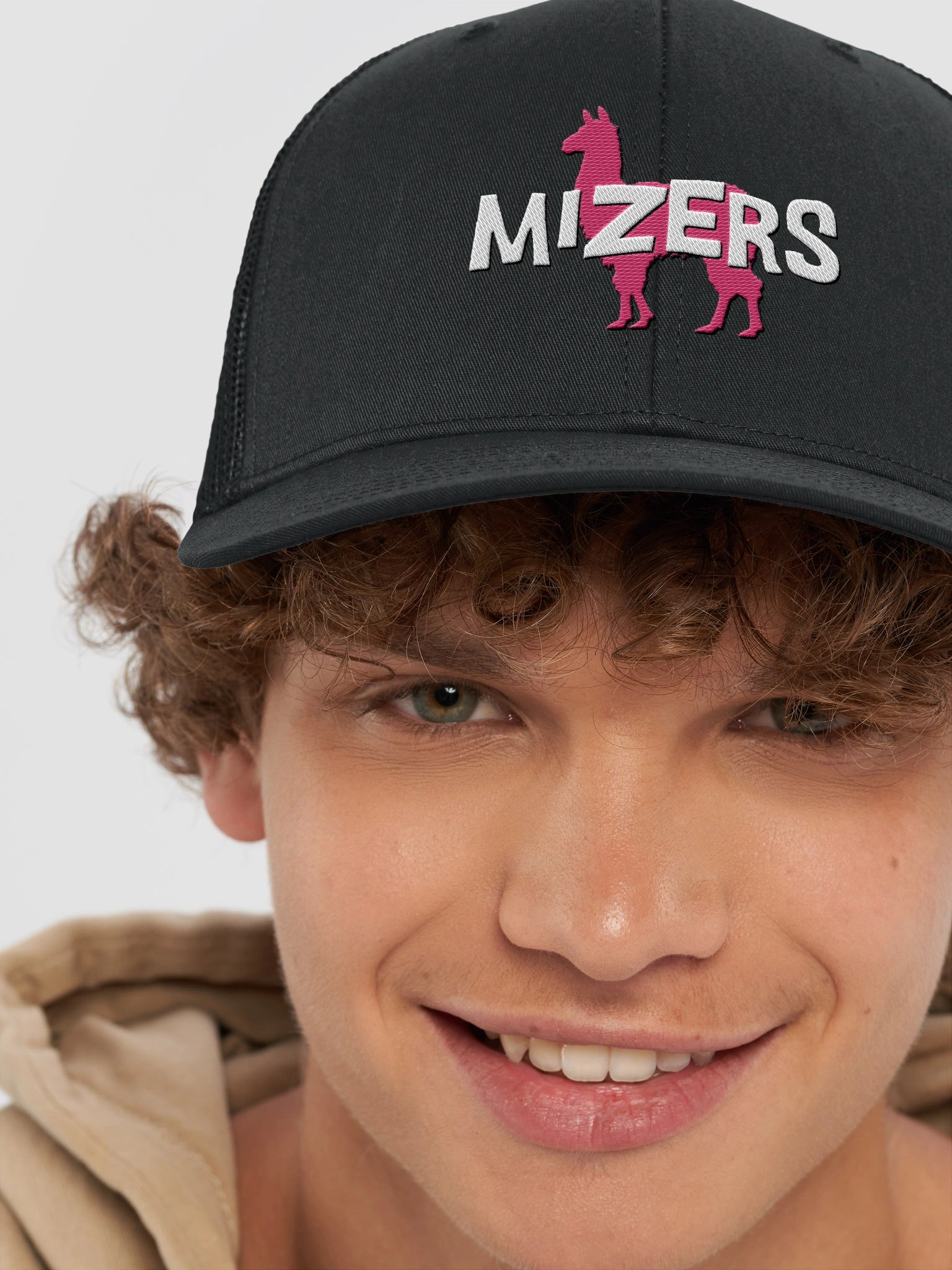 "Mizers Llama" Trucker Hat product image (23)